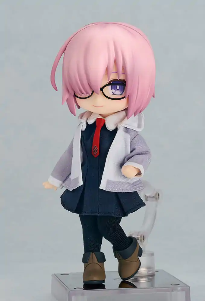 Fate/Grand Order Nendoroid Doll Figurina Shielder/Mash Kyrielight: Casual Clothes Ver. 14 cm poza produsului