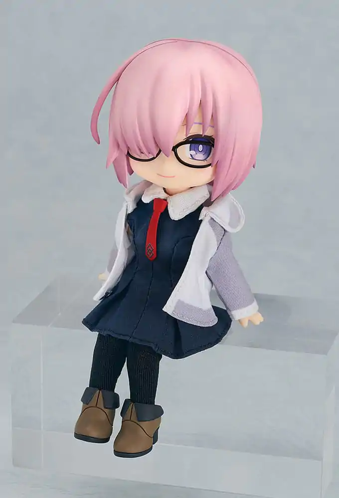 Fate/Grand Order Nendoroid Doll Figurina Shielder/Mash Kyrielight: Casual Clothes Ver. 14 cm poza produsului