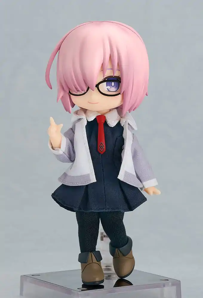 Fate/Grand Order Nendoroid Doll Figurina Shielder/Mash Kyrielight: Casual Clothes Ver. 14 cm poza produsului