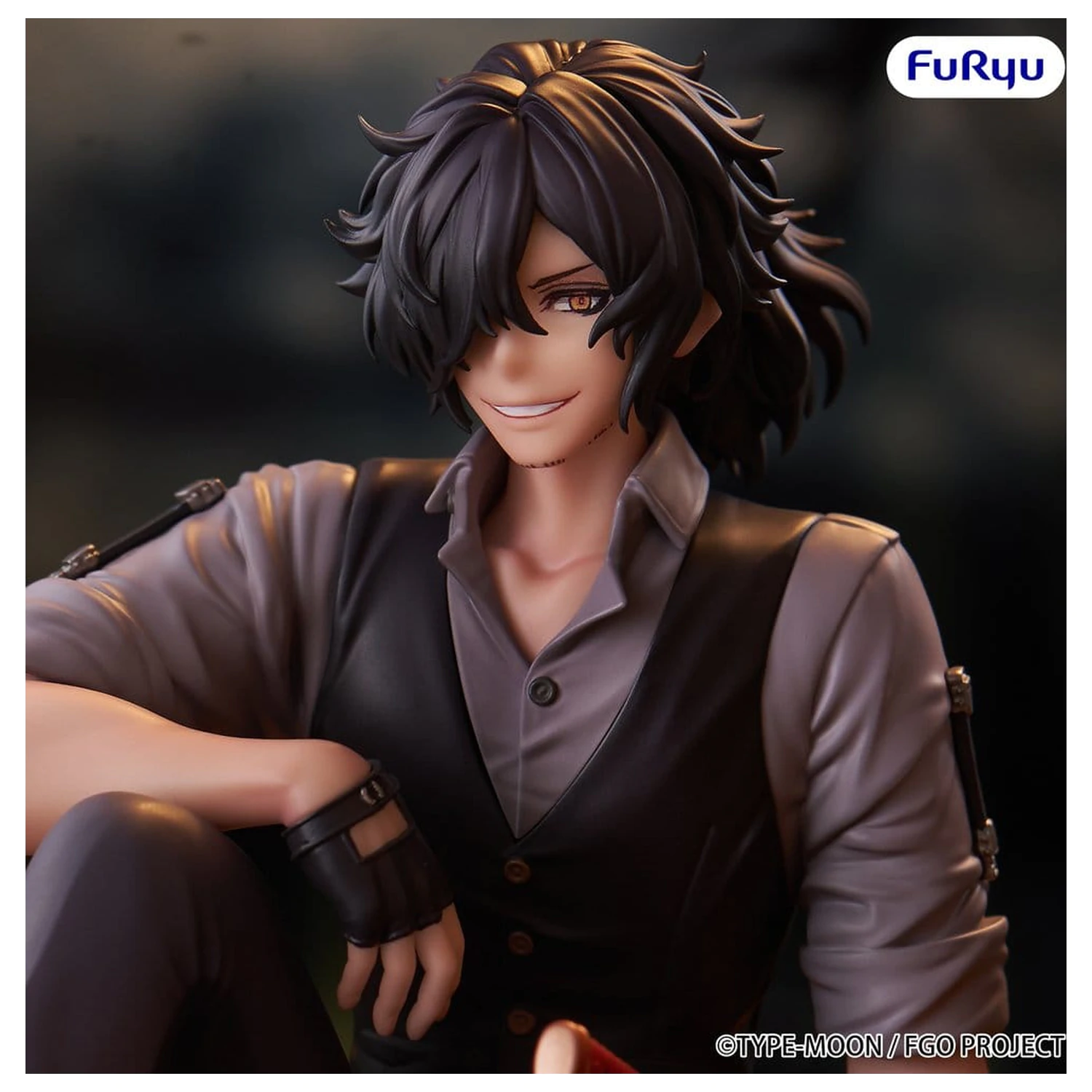 Fate/Grand Order Noodle Stopper Figurina din PVC Assassin Izou Okada Awesome Dapper Suit 9 cm poza produsului