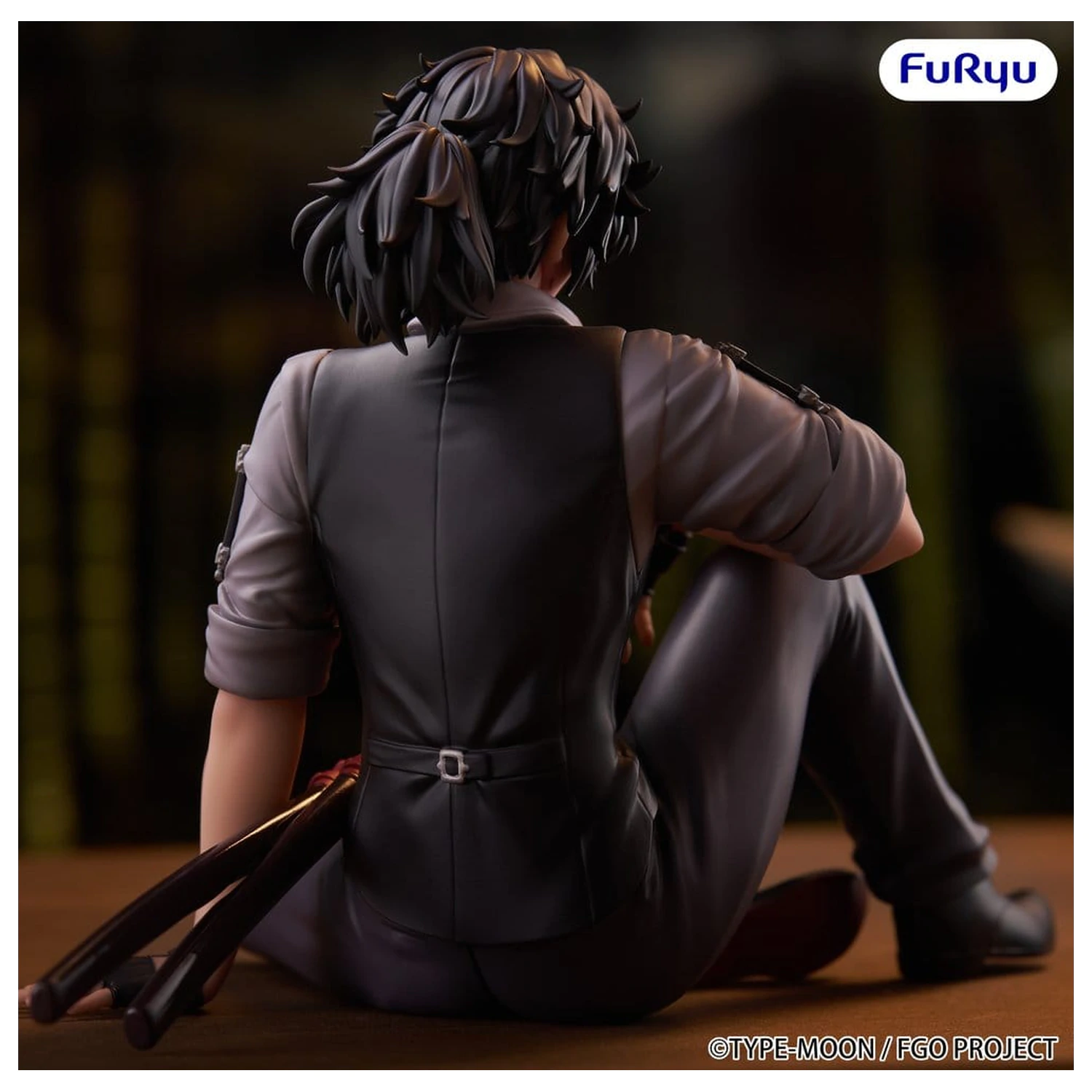 Fate/Grand Order Noodle Stopper Figurina din PVC Assassin Izou Okada Awesome Dapper Suit 9 cm poza produsului
