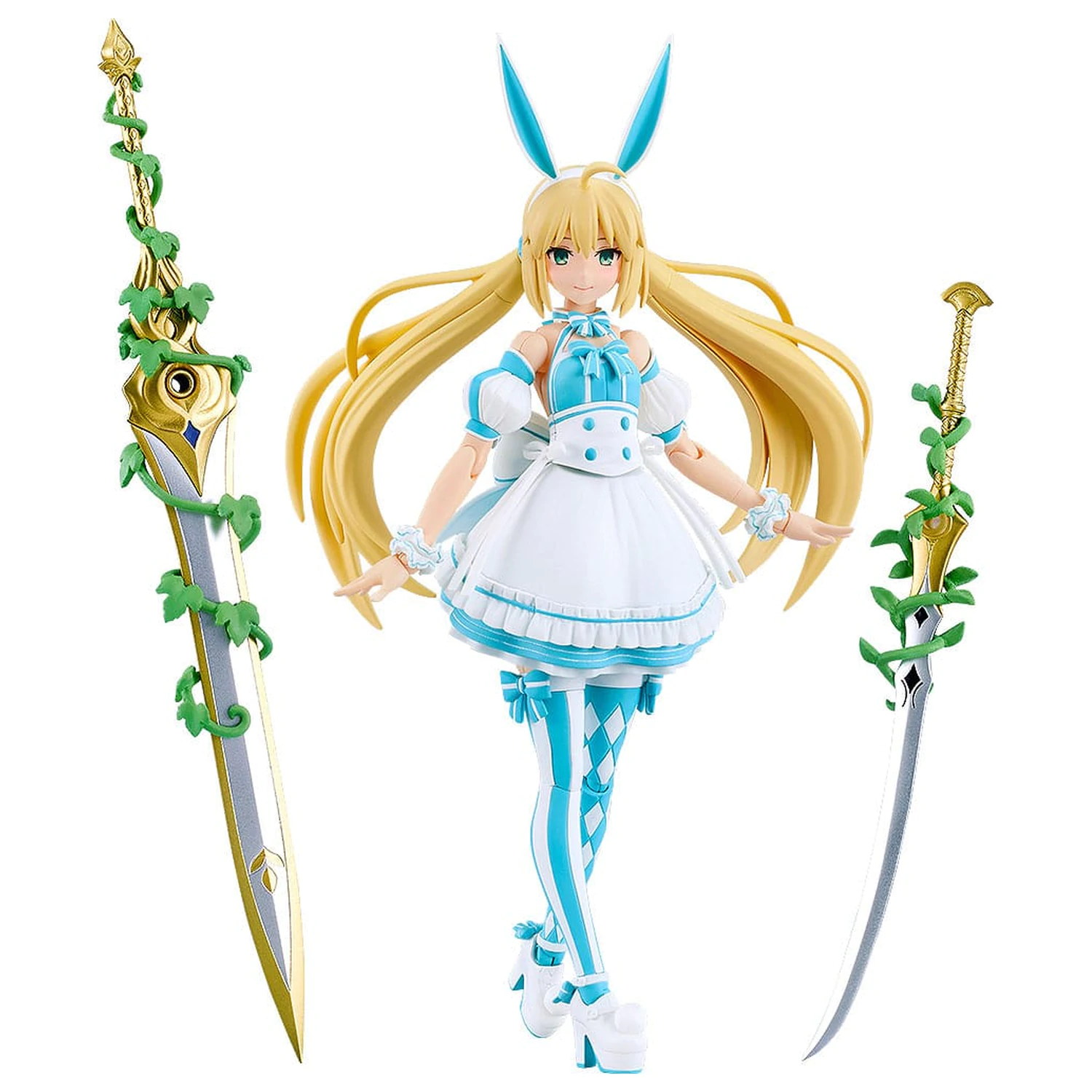 Fate/Grand Order Plamatea Set Model Plastic Berserker/Altria Caster 15 cm poza produsului