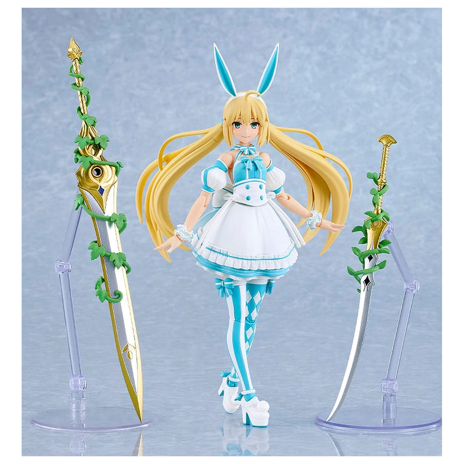 Fate/Grand Order Plamatea Set Model Plastic Berserker/Altria Caster 15 cm poza produsului