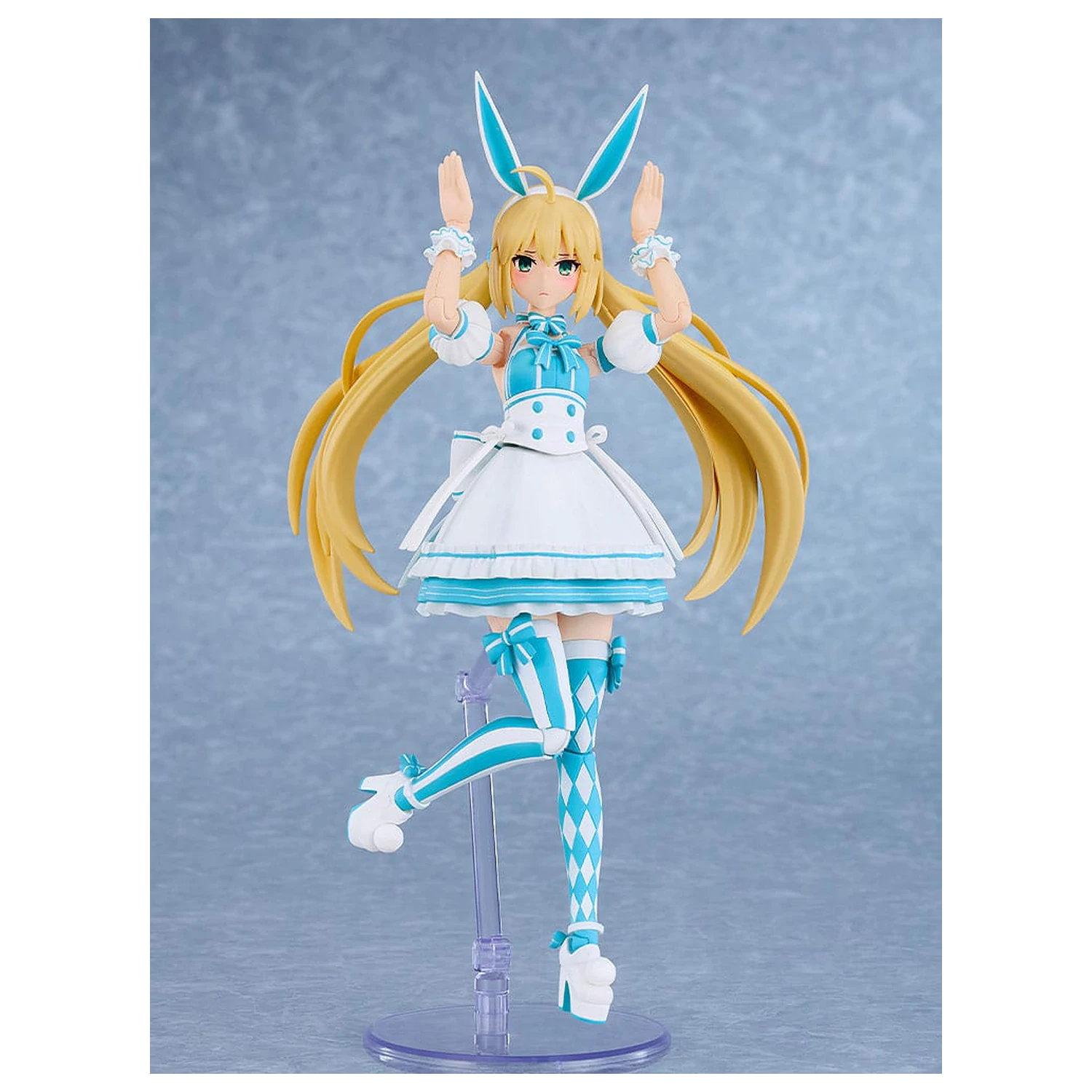 Fate/Grand Order Plamatea Set Model Plastic Berserker/Altria Caster 15 cm poza produsului