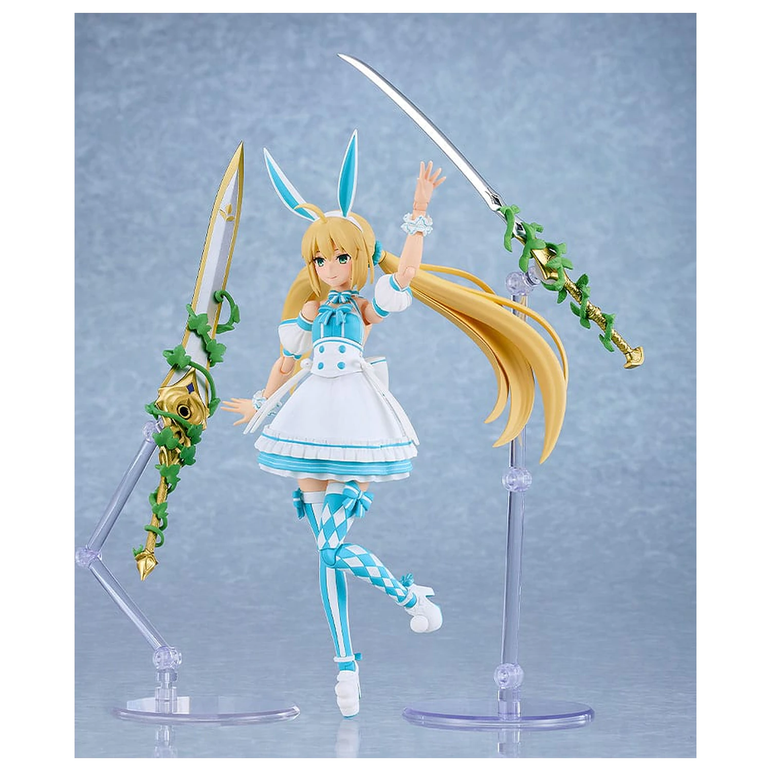 Fate/Grand Order Plamatea Set Model Plastic Berserker/Altria Caster 15 cm poza produsului