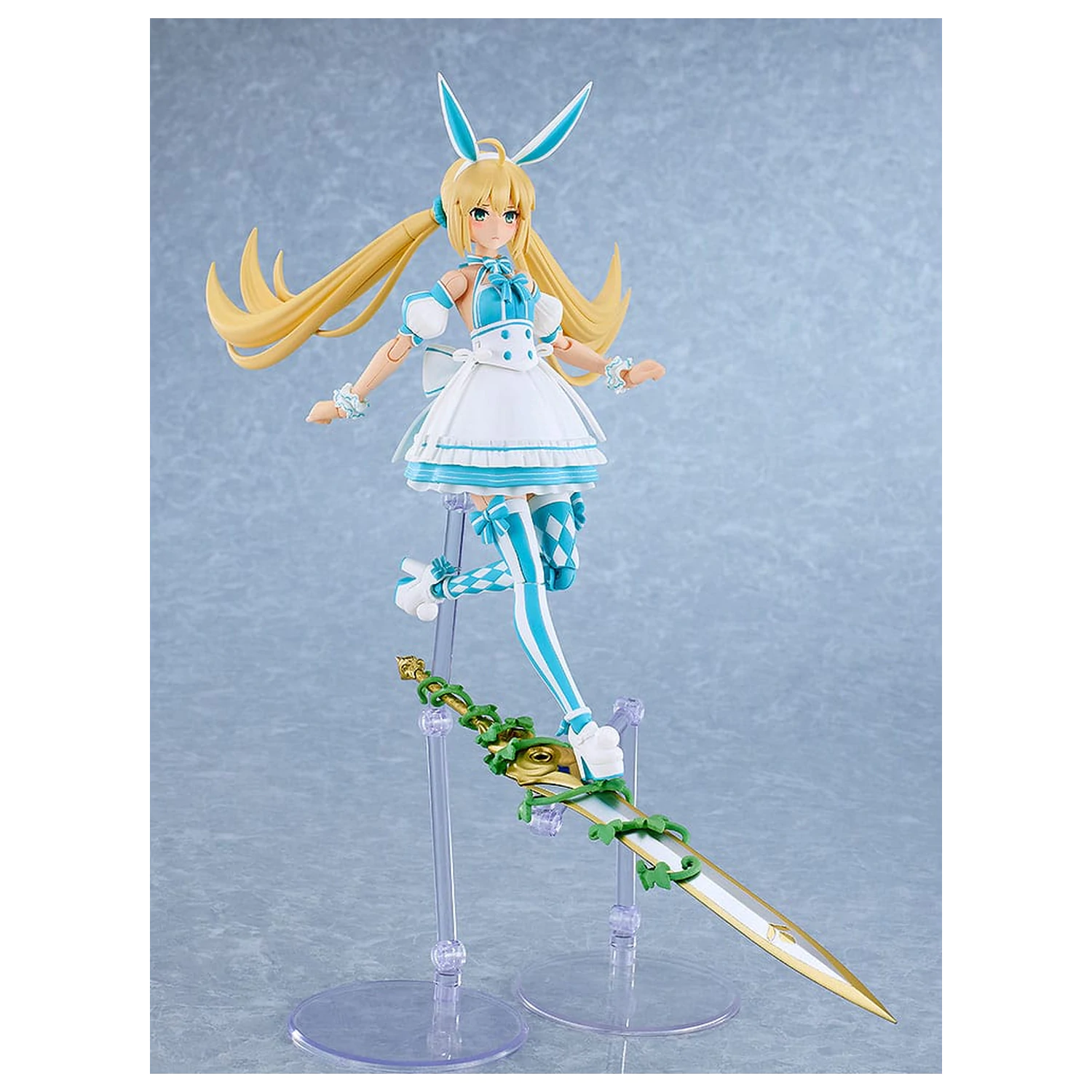 Fate/Grand Order Plamatea Set Model Plastic Berserker/Altria Caster 15 cm poza produsului