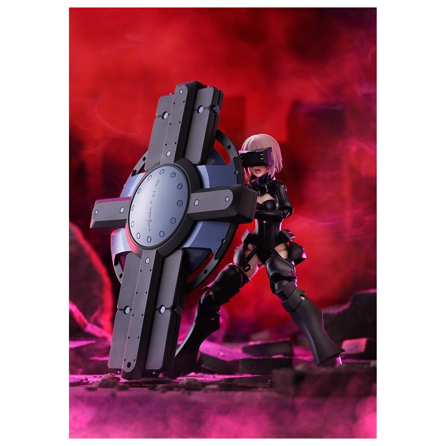 Fate/Grand Order Plamatea Plastic Model Kit Shielder/Mash Kyrielight (Ortinax) 17 cm poza produsului