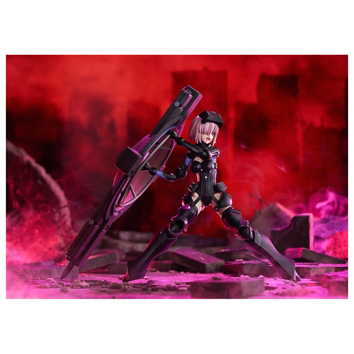 Fate/Grand Order Plamatea Plastic Model Kit Shielder/Mash Kyrielight (Ortinax) 17 cm poza produsului