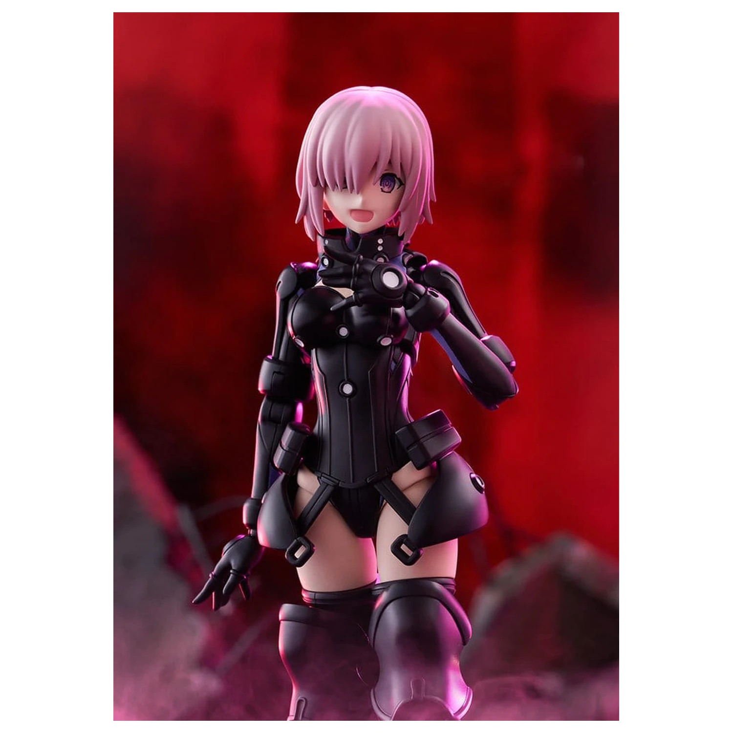 Fate/Grand Order Plamatea Plastic Model Kit Shielder/Mash Kyrielight (Ortinax) 17 cm poza produsului