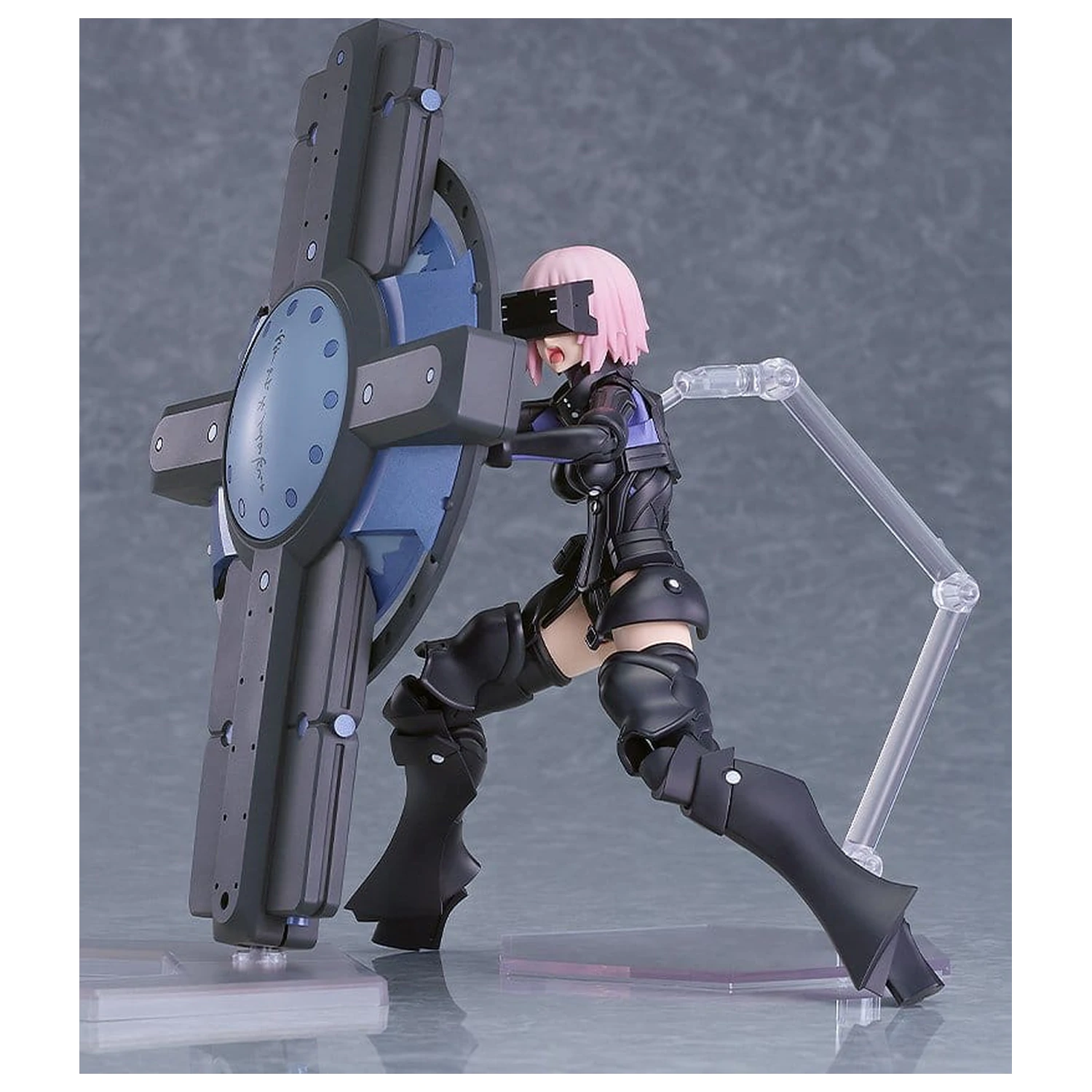 Fate/Grand Order Plamatea Plastic Model Kit Shielder/Mash Kyrielight (Ortinax) 17 cm poza produsului