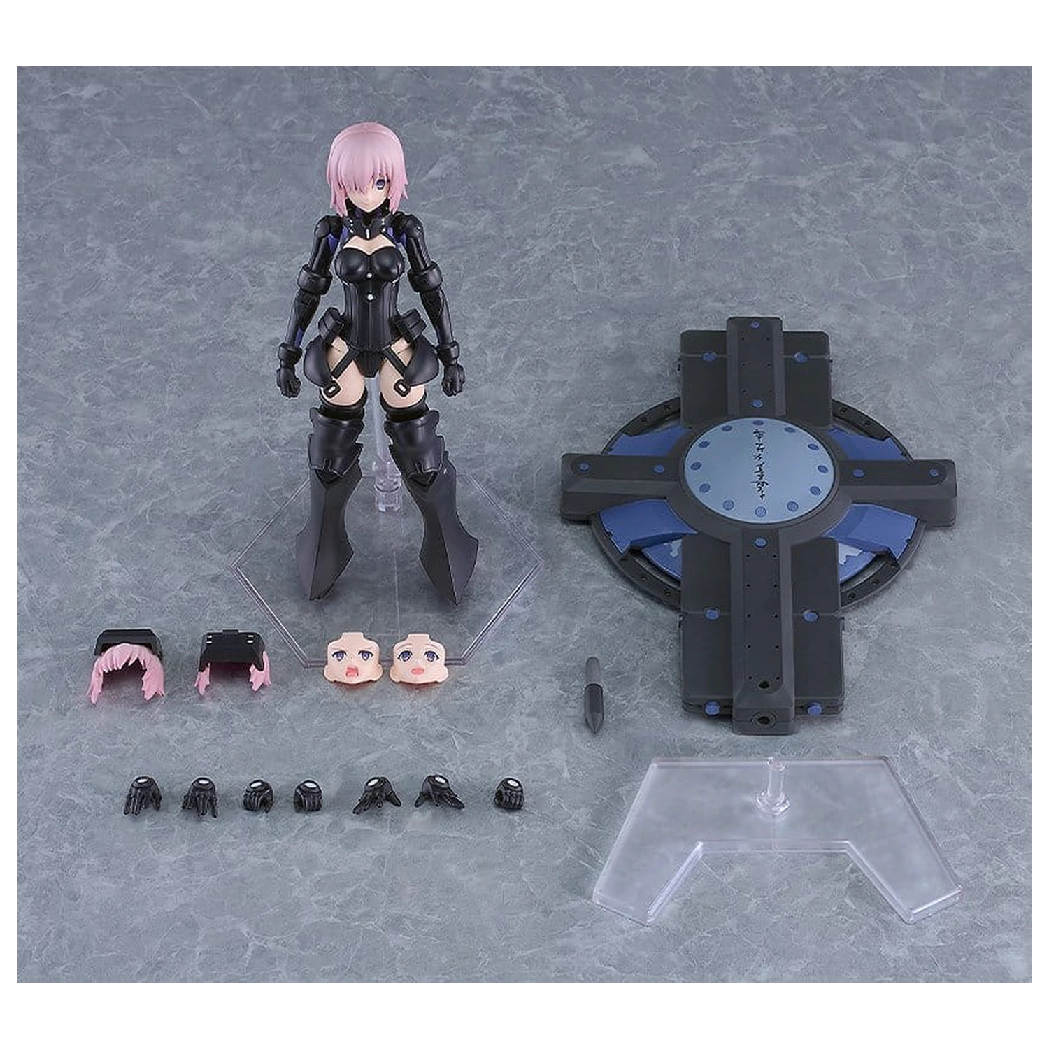 Fate/Grand Order Plamatea Plastic Model Kit Shielder/Mash Kyrielight (Ortinax) 17 cm poza produsului