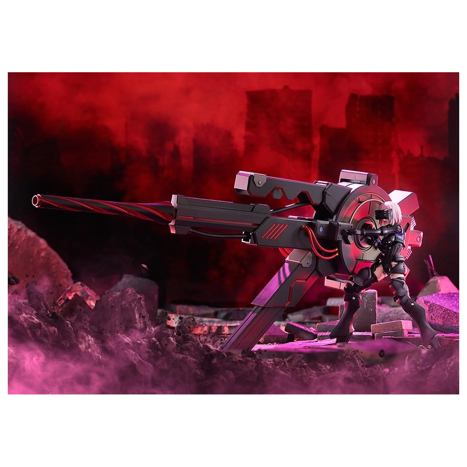 Fate/Grand Order Plamatea Plastic Model Kit Shielder/Mash Kyrielight (Ortinax) Black Barrel Edition 17 cm poza produsului