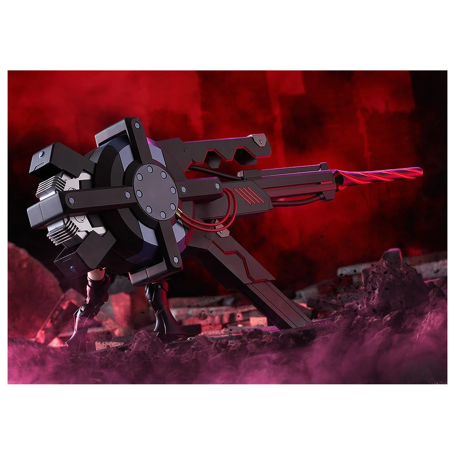 Fate/Grand Order Plamatea Plastic Model Kit Shielder/Mash Kyrielight (Ortinax) Black Barrel Edition 17 cm poza produsului