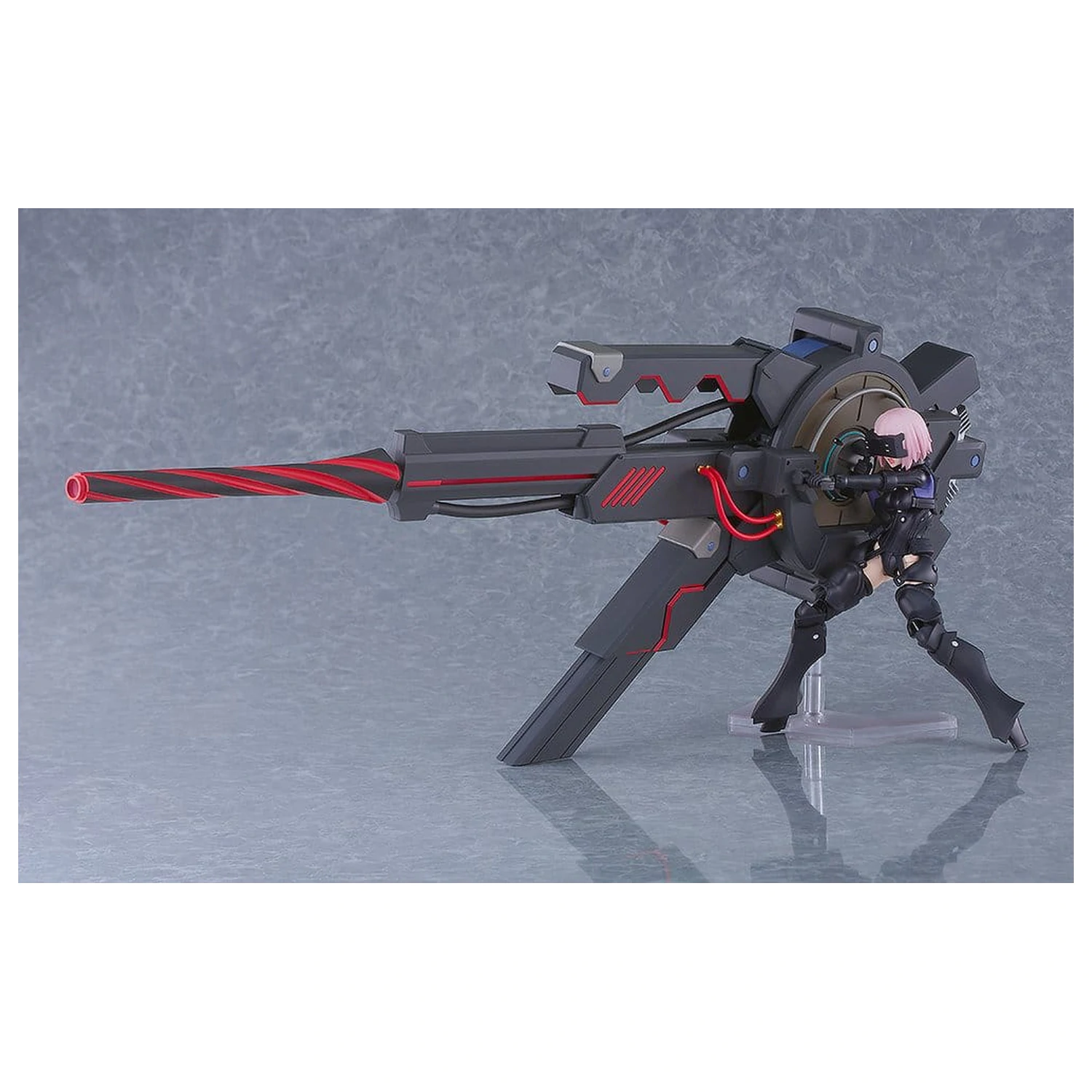 Fate/Grand Order Plamatea Plastic Model Kit Shielder/Mash Kyrielight (Ortinax) Black Barrel Edition 17 cm poza produsului