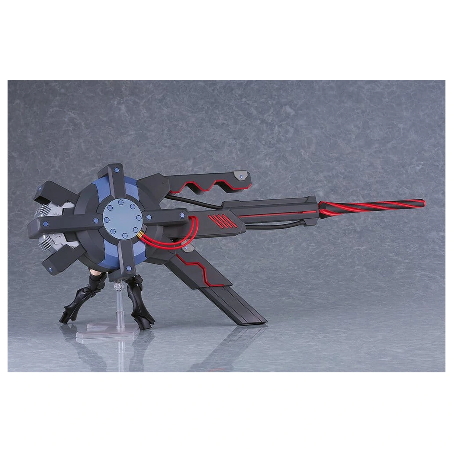 Fate/Grand Order Plamatea Plastic Model Kit Shielder/Mash Kyrielight (Ortinax) Black Barrel Edition 17 cm poza produsului