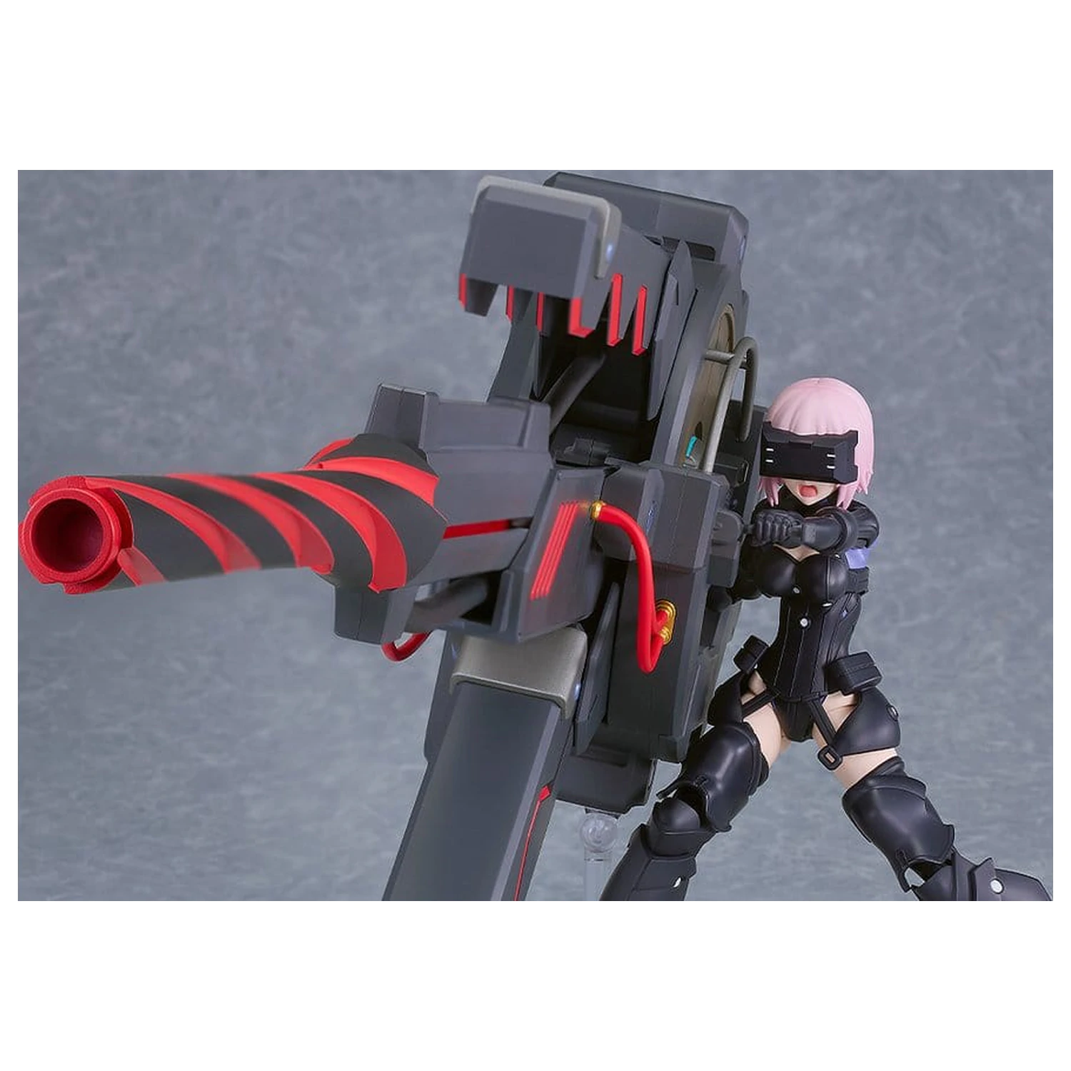 Fate/Grand Order Plamatea Plastic Model Kit Shielder/Mash Kyrielight (Ortinax) Black Barrel Edition 17 cm poza produsului
