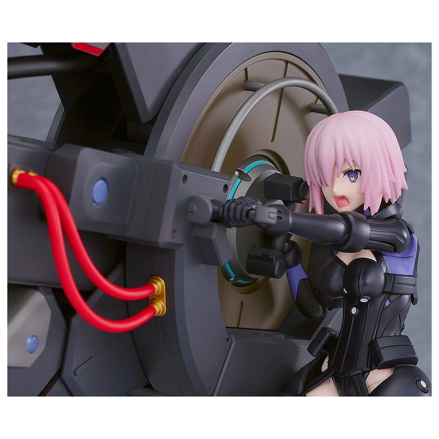 Fate/Grand Order Plamatea Plastic Model Kit Shielder/Mash Kyrielight (Ortinax) Black Barrel Edition 17 cm poza produsului