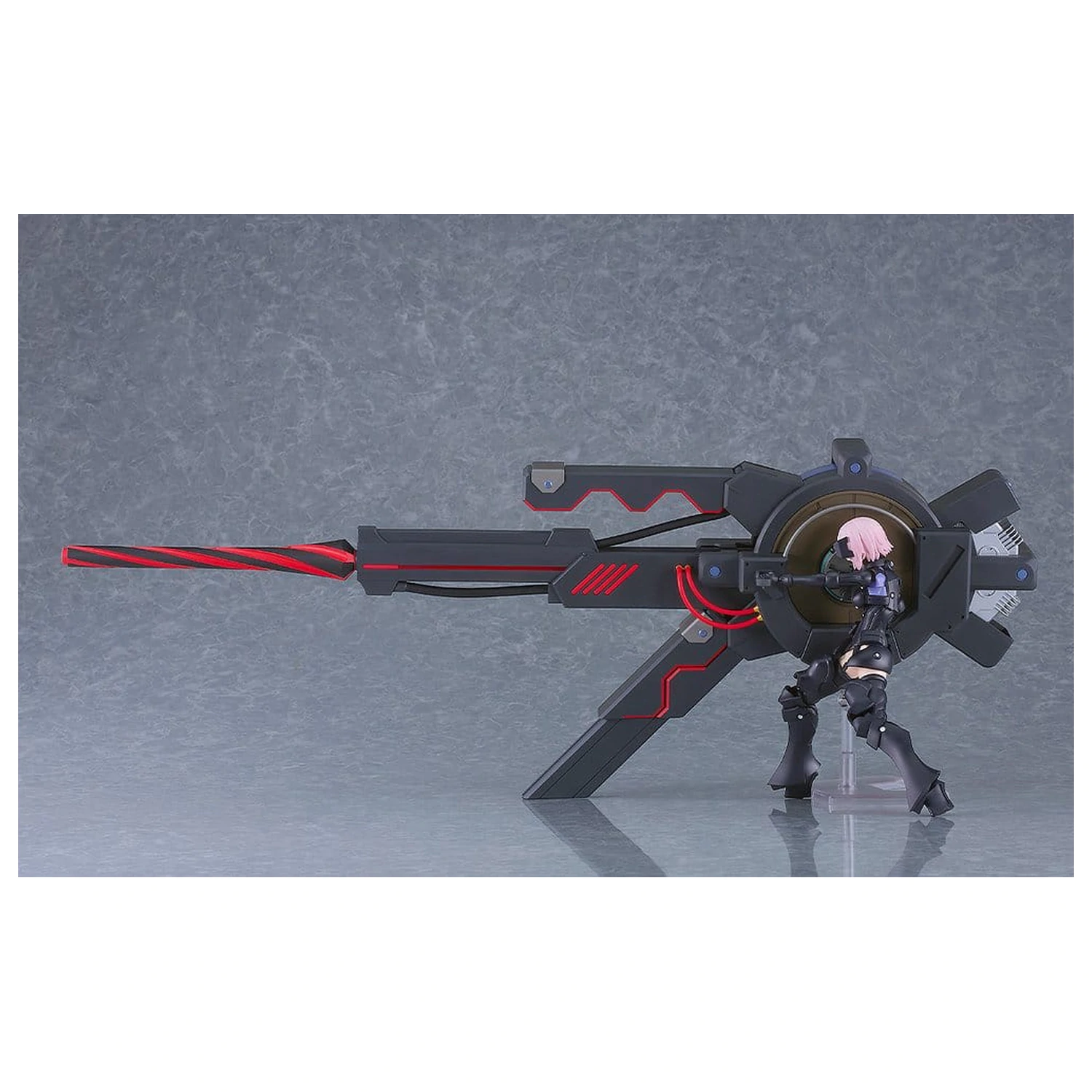 Fate/Grand Order Plamatea Plastic Model Kit Shielder/Mash Kyrielight (Ortinax) Black Barrel Edition 17 cm poza produsului