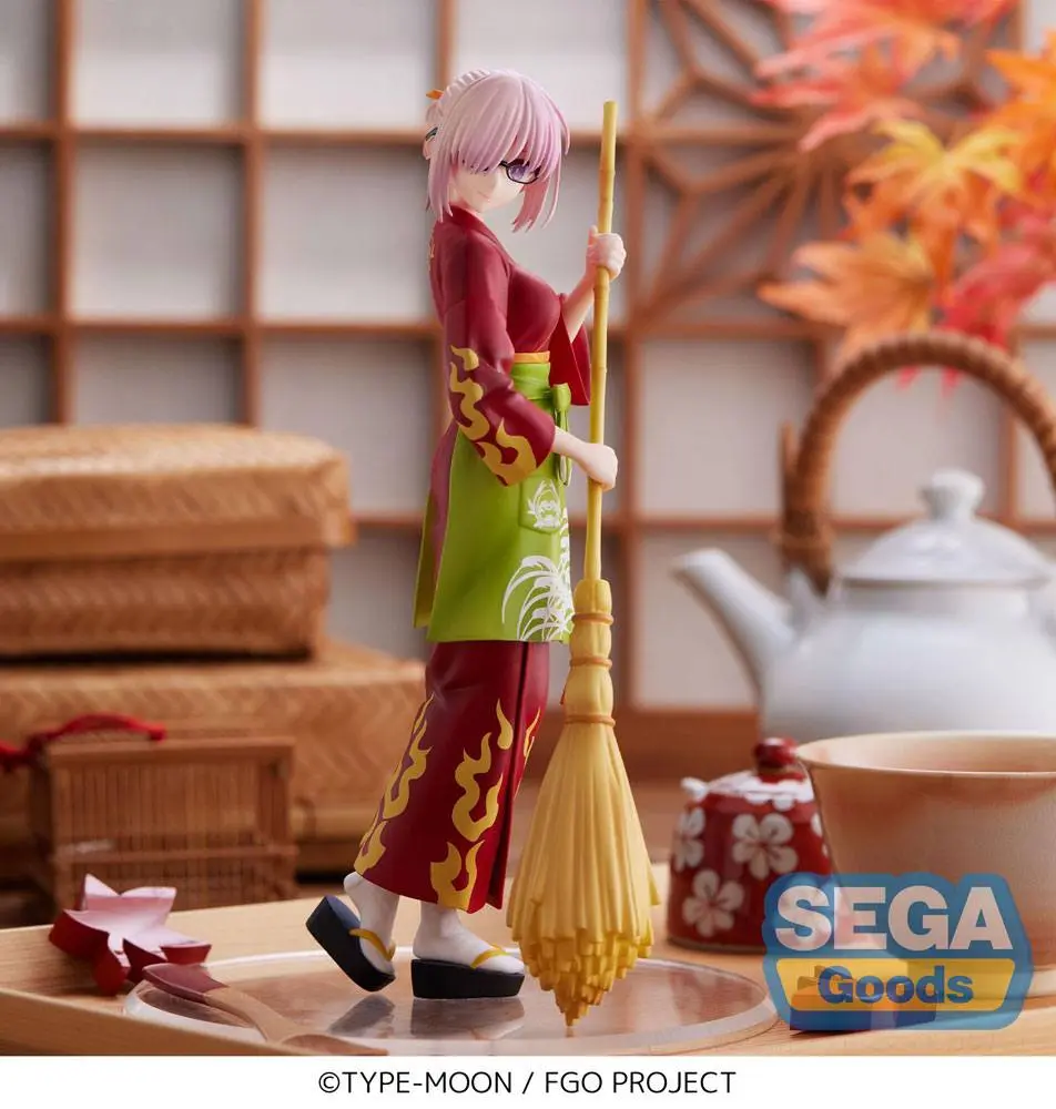 Statuie PVC Fate/Grand Order SPM Mash Kyrielight Enmatei Coverall Apron 21 cm poza produsului