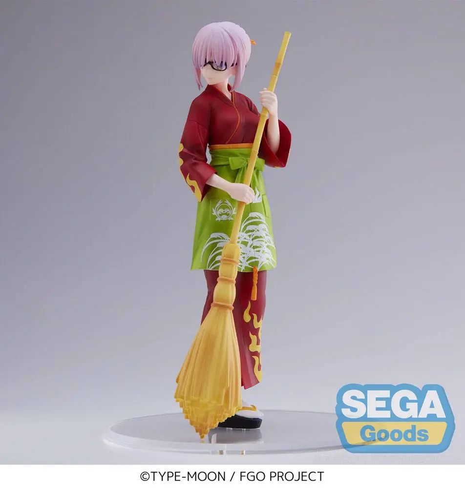 Statuie PVC Fate/Grand Order SPM Mash Kyrielight Enmatei Coverall Apron 21 cm poza produsului