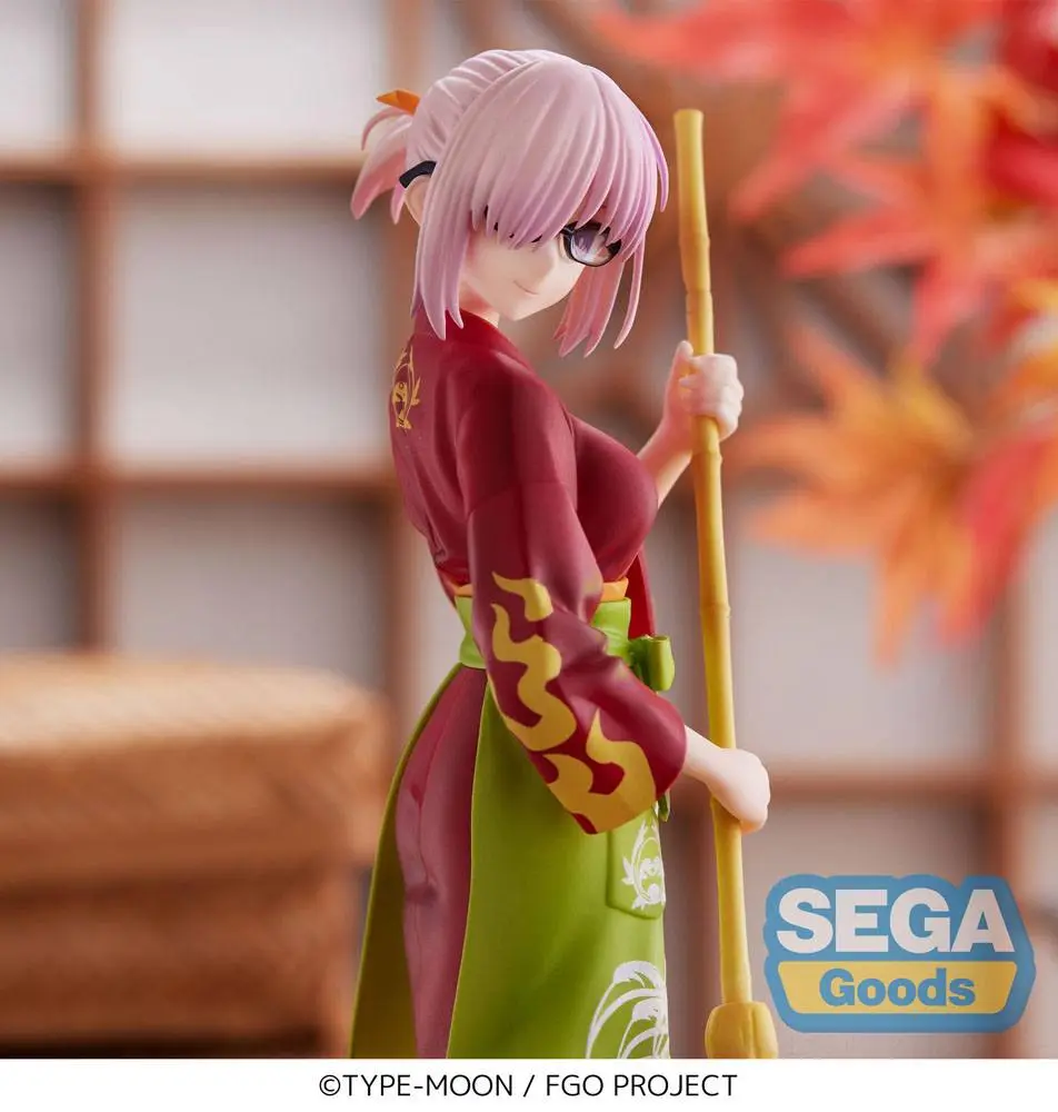 Statuie PVC Fate/Grand Order SPM Mash Kyrielight Enmatei Coverall Apron 21 cm poza produsului
