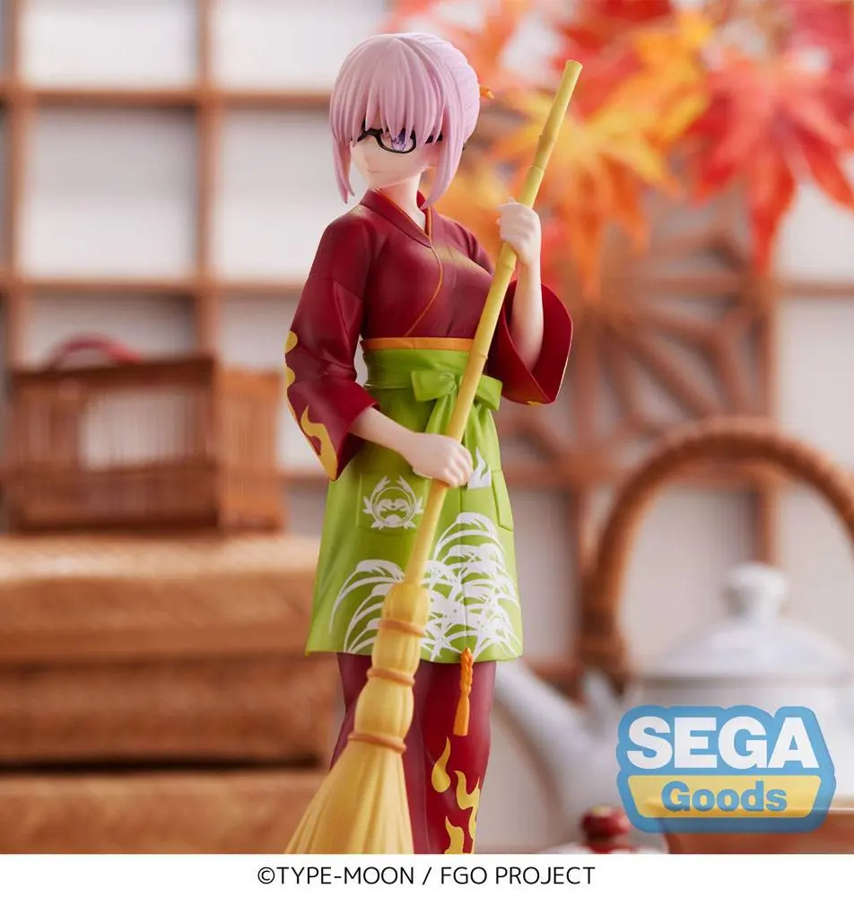 Statuie PVC Fate/Grand Order SPM Mash Kyrielight Enmatei Coverall Apron 21 cm poza produsului