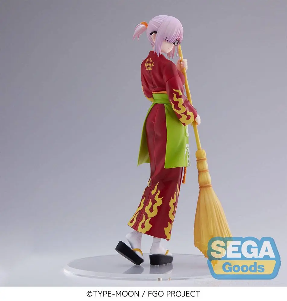 Statuie PVC Fate/Grand Order SPM Mash Kyrielight Enmatei Coverall Apron 21 cm poza produsului