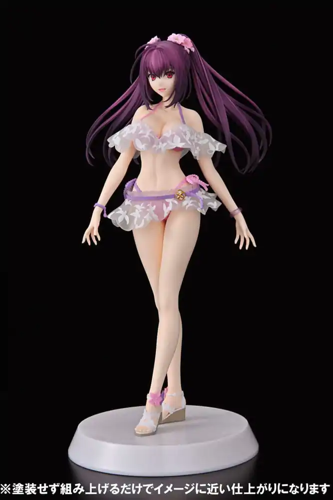 Fate/Grand Order Summer Queens Assemble Heroines Statuie PVC 1/8 Ruler/Scáthach-Skadi Figurina Kit Ver. 22 cm poza produsului