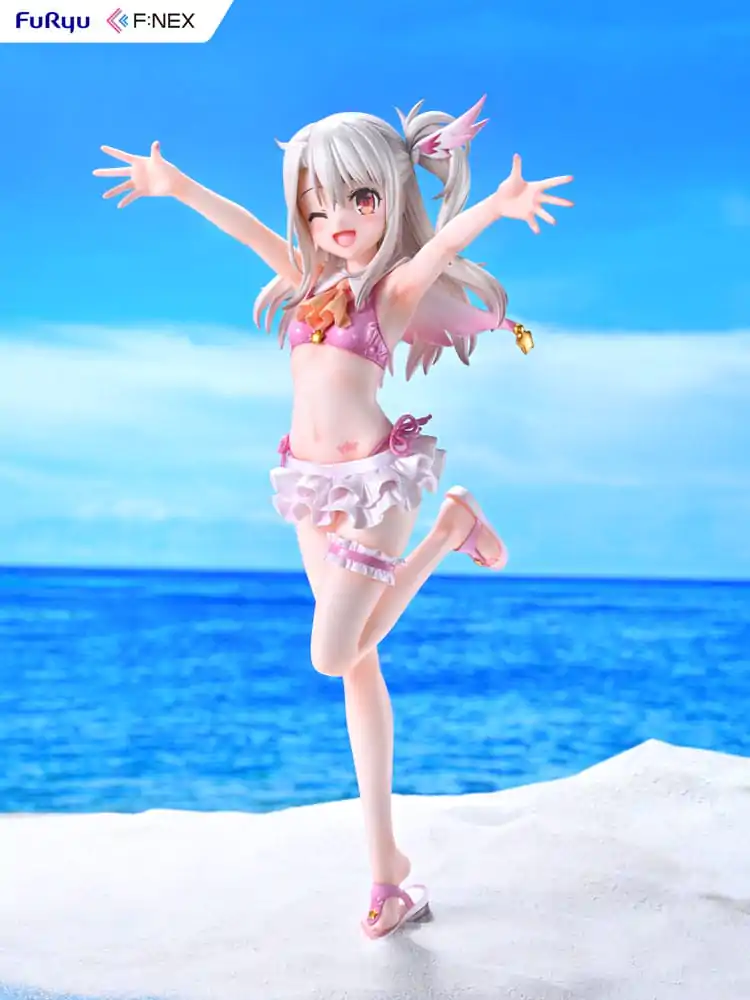 Figurină PVC Fate/Kaleid F:NEX 1/7 Illyasviel von Einzbern Costum de Baie Ver. 20 cm poza produsului