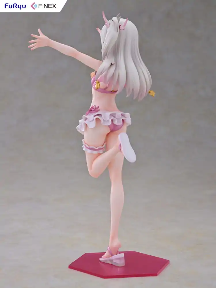 Figurină PVC Fate/Kaleid F:NEX 1/7 Illyasviel von Einzbern Costum de Baie Ver. 20 cm poza produsului