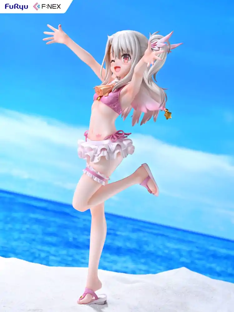 Figurină PVC Fate/Kaleid F:NEX 1/7 Illyasviel von Einzbern Costum de Baie Ver. 20 cm poza produsului