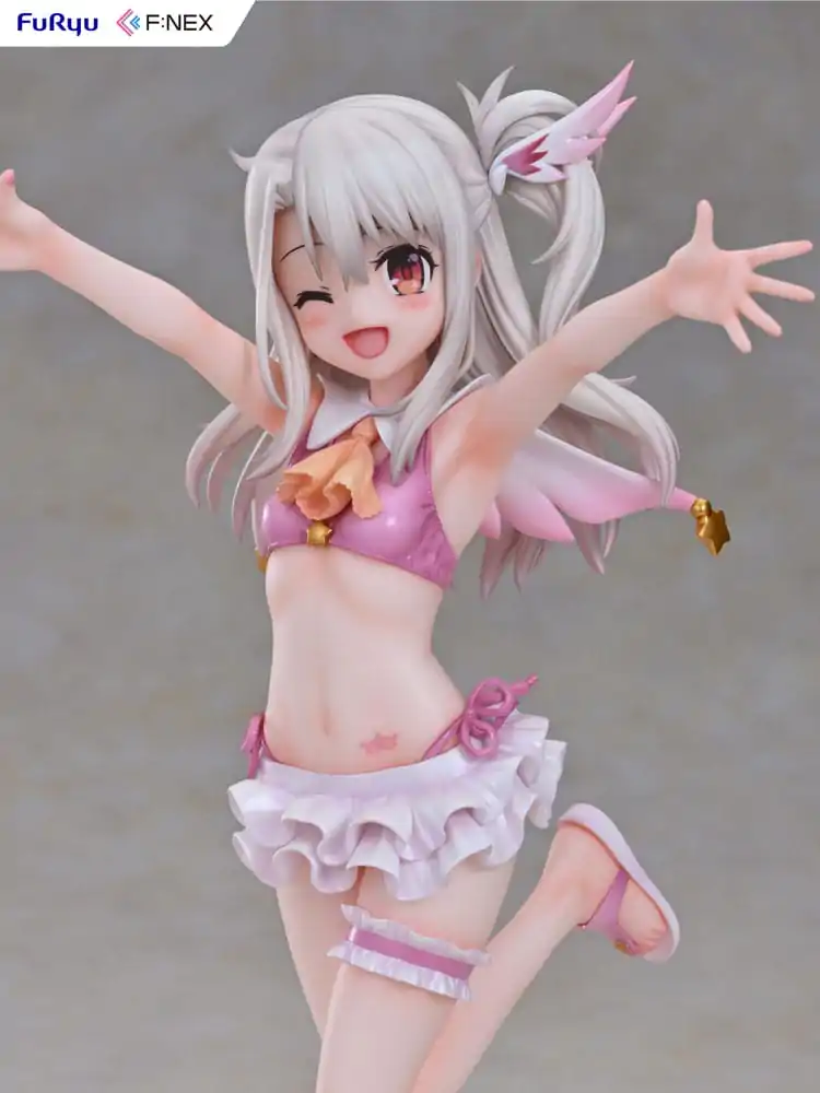 Figurină PVC Fate/Kaleid F:NEX 1/7 Illyasviel von Einzbern Costum de Baie Ver. 20 cm poza produsului