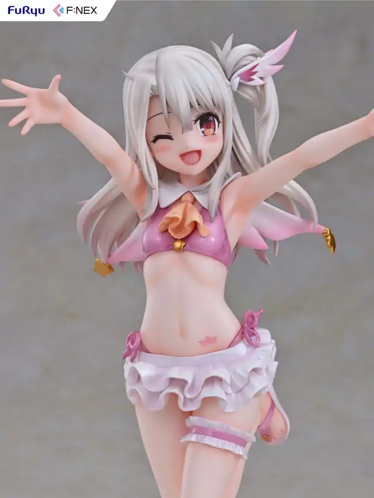 Figurină PVC Fate/Kaleid F:NEX 1/7 Illyasviel von Einzbern Costum de Baie Ver. 20 cm poza produsului