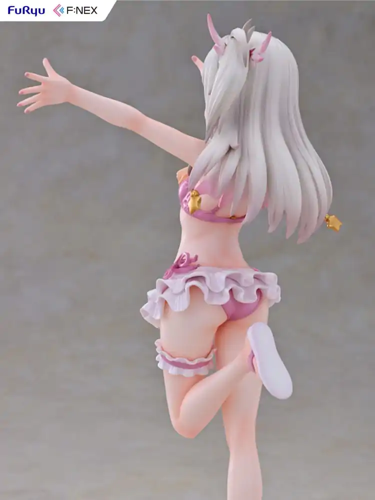 Figurină PVC Fate/Kaleid F:NEX 1/7 Illyasviel von Einzbern Costum de Baie Ver. 20 cm poza produsului