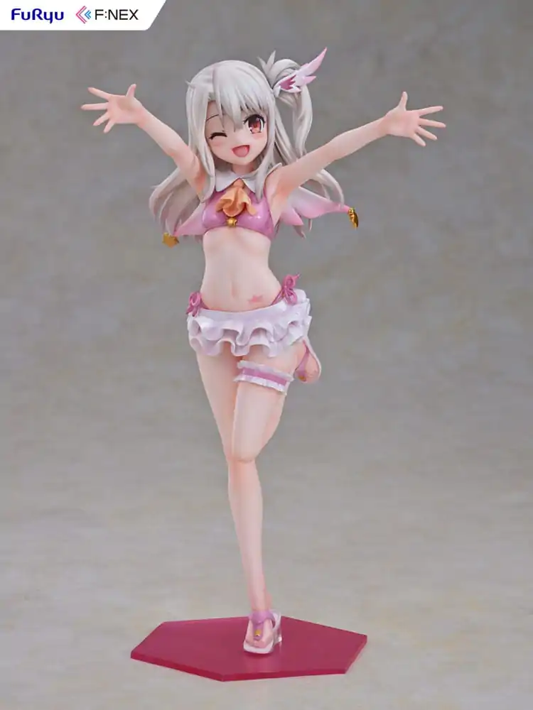 Figurină PVC Fate/Kaleid F:NEX 1/7 Illyasviel von Einzbern Costum de Baie Ver. 20 cm poza produsului