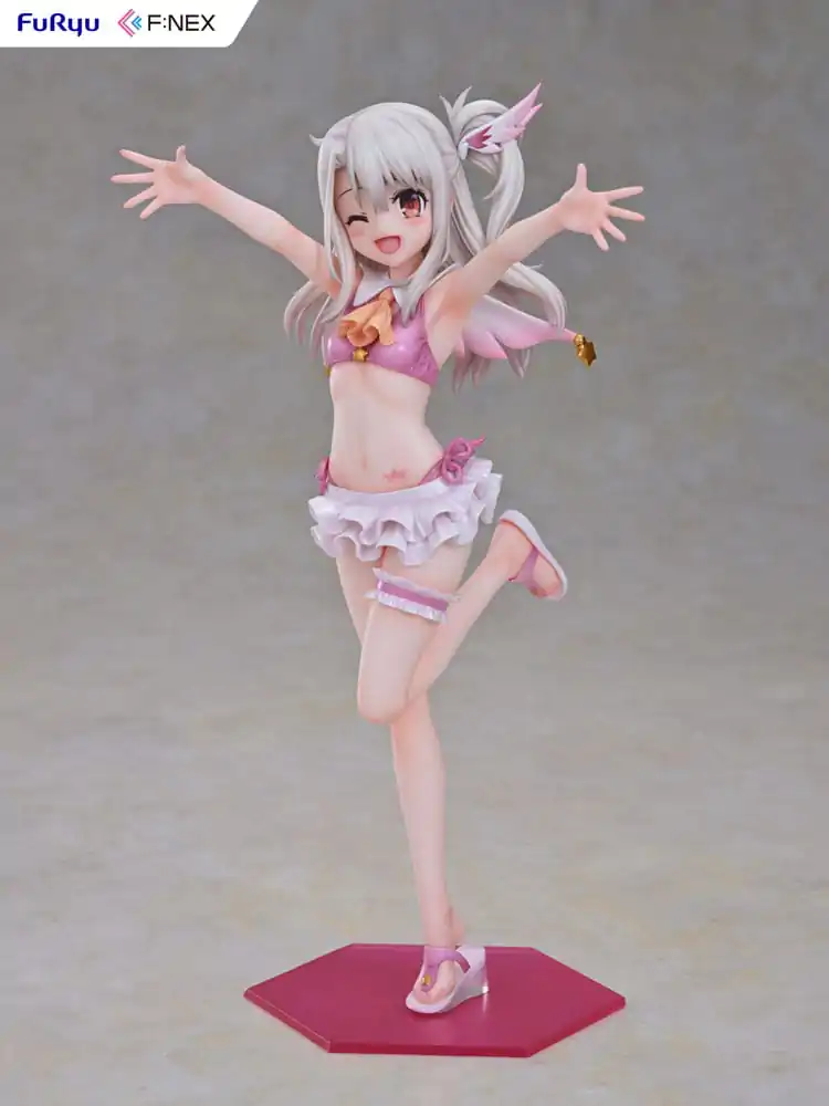 Figurină PVC Fate/Kaleid F:NEX 1/7 Illyasviel von Einzbern Costum de Baie Ver. 20 cm poza produsului