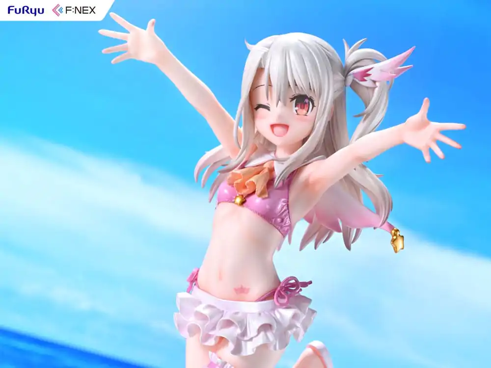 Figurină PVC Fate/Kaleid F:NEX 1/7 Illyasviel von Einzbern Costum de Baie Ver. 20 cm poza produsului