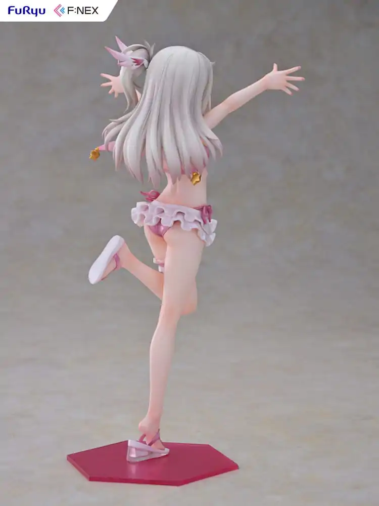 Figurină PVC Fate/Kaleid F:NEX 1/7 Illyasviel von Einzbern Costum de Baie Ver. 20 cm poza produsului