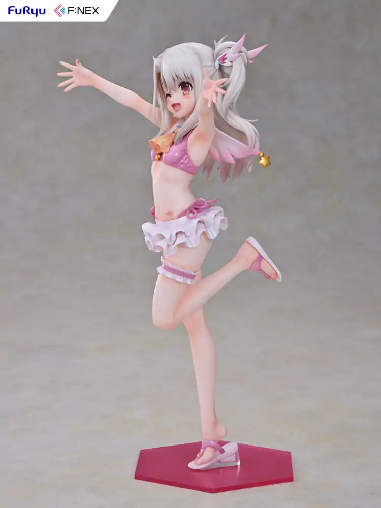 Figurină PVC Fate/Kaleid F:NEX 1/7 Illyasviel von Einzbern Costum de Baie Ver. 20 cm poza produsului