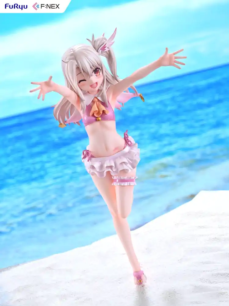 Figurină PVC Fate/Kaleid F:NEX 1/7 Illyasviel von Einzbern Costum de Baie Ver. 20 cm poza produsului