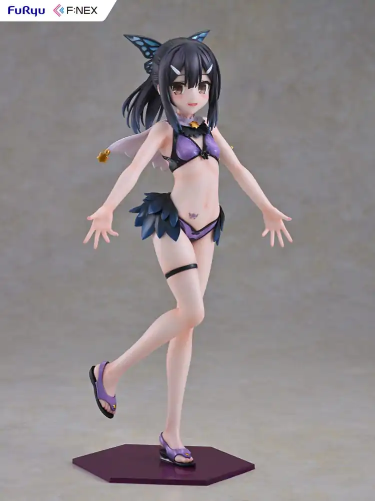 Fate/Kaleid F:NEX Statuie PVC 1/7 Miyu Edelfelt Costum de Baie Ver. 20 cm poza produsului