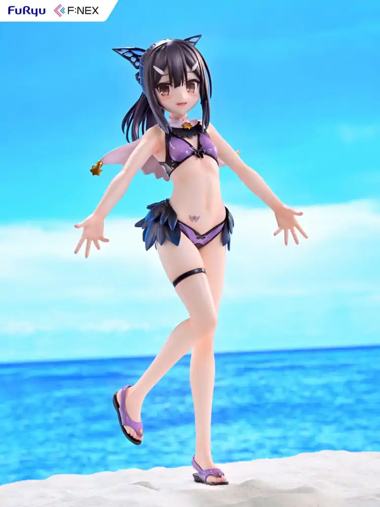 Fate/Kaleid F:NEX Statuie PVC 1/7 Miyu Edelfelt Costum de Baie Ver. 20 cm poza produsului