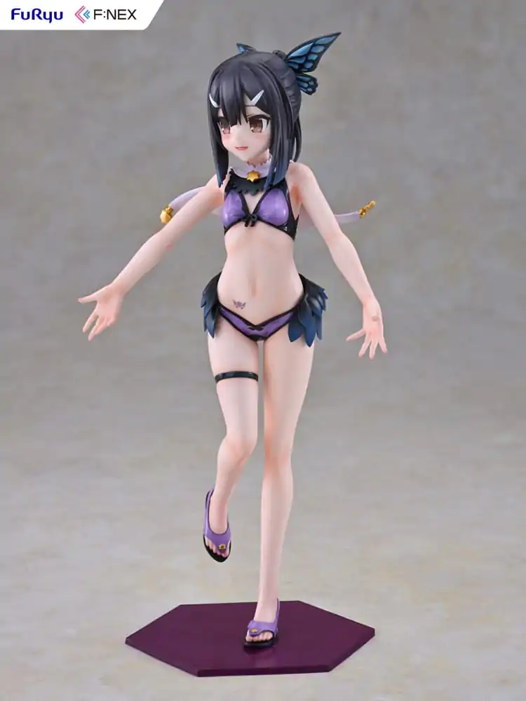 Fate/Kaleid F:NEX Statuie PVC 1/7 Miyu Edelfelt Costum de Baie Ver. 20 cm poza produsului