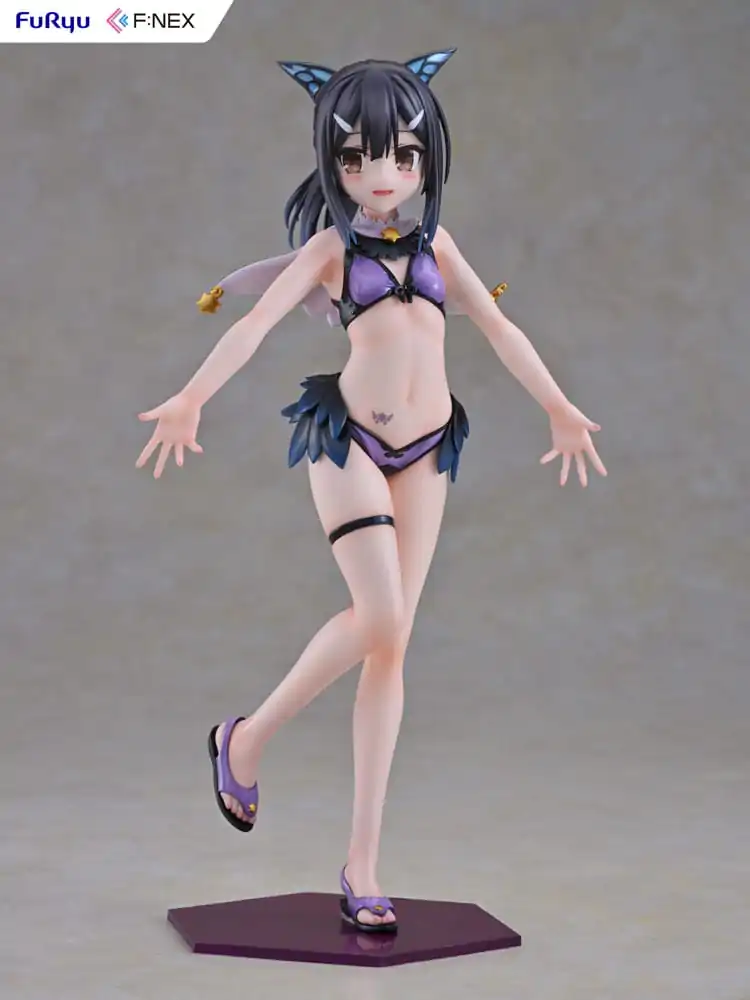 Fate/Kaleid F:NEX Statuie PVC 1/7 Miyu Edelfelt Costum de Baie Ver. 20 cm poza produsului