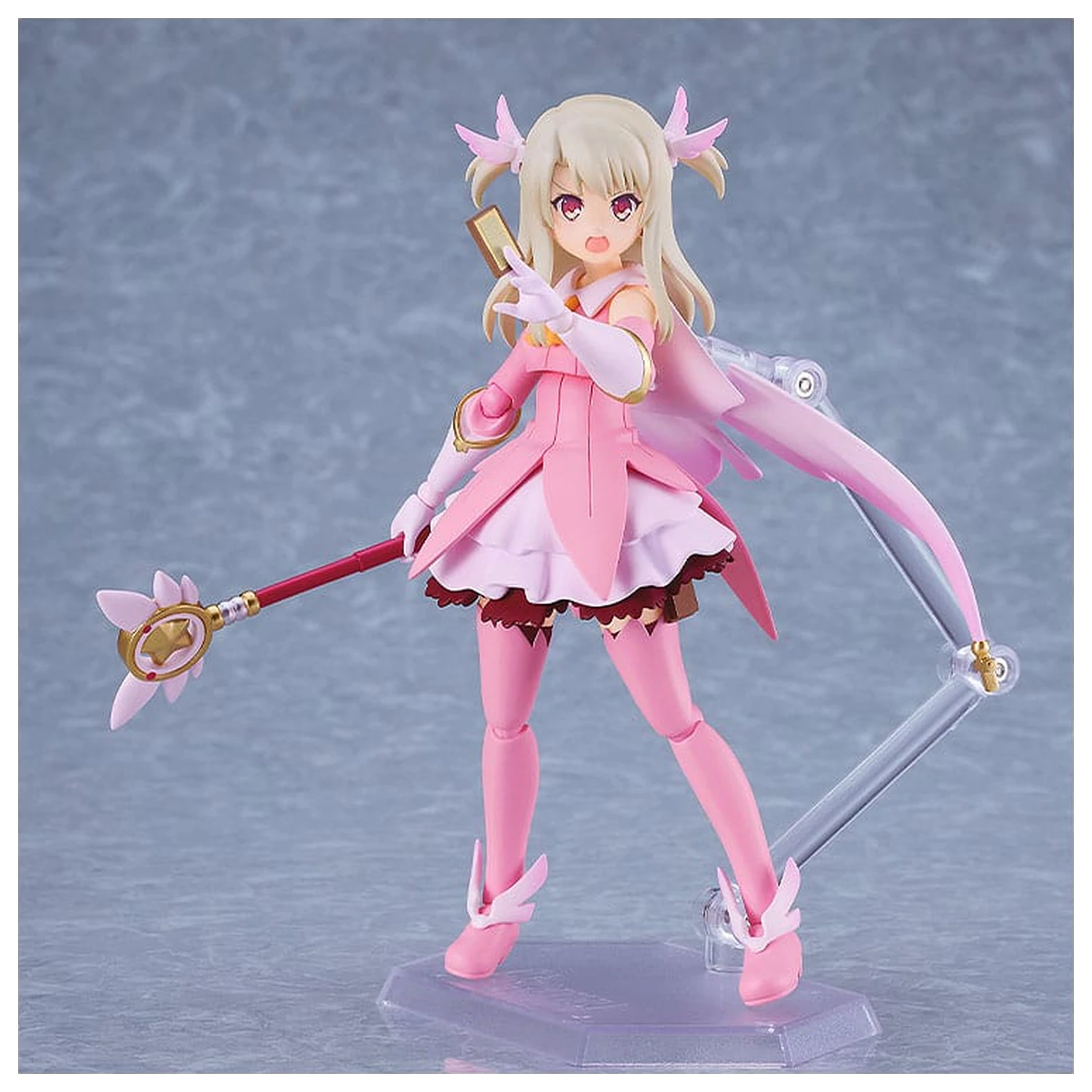 Fate/kaleid liner Prisma Illya Licht Nameless Girl Figurina de actiune Illyasviel von Einzbern 13 cm poza produsului