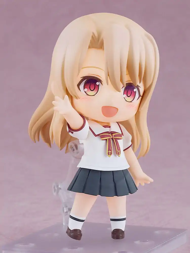Fate/kaleid liner Prisma Illya Licht Nameless Girl Nendoroid Figurina de acțiune Illyasviel von Einzbern: School Uniform Ver. 10 cm poza produsului