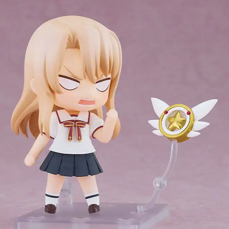 Fate/kaleid liner Prisma Illya Licht Nameless Girl Nendoroid Figurina de acțiune Illyasviel von Einzbern: School Uniform Ver. 10 cm poza produsului