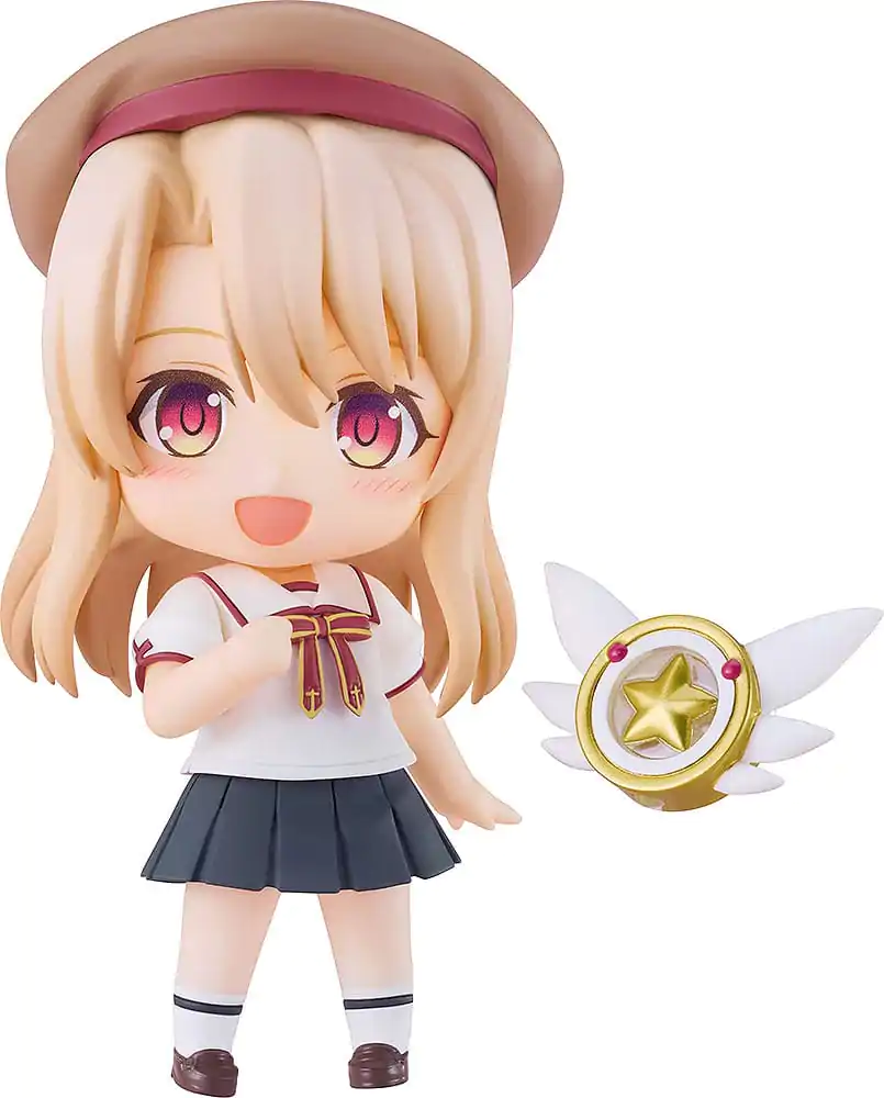 Fate/kaleid liner Prisma Illya Licht Nameless Girl Nendoroid Figurina de acțiune Illyasviel von Einzbern: School Uniform Ver. 10 cm poza produsului