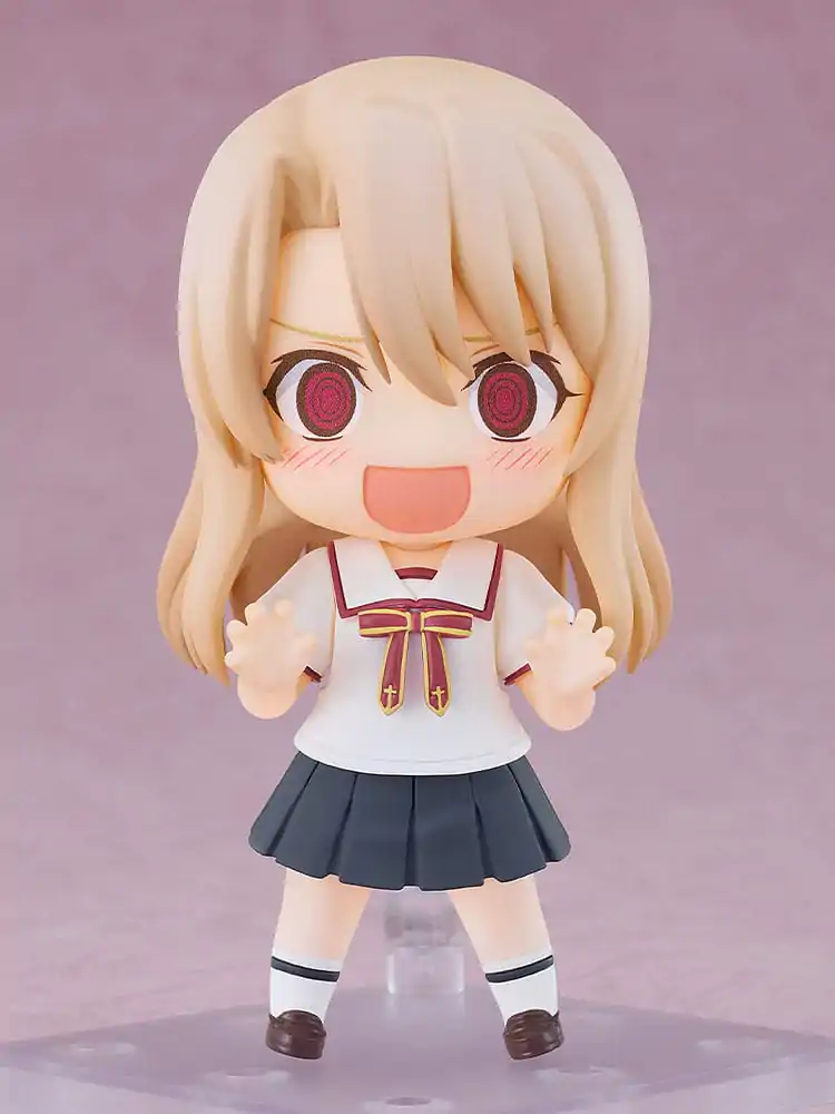 Fate/kaleid liner Prisma Illya Licht Nameless Girl Nendoroid Figurina de acțiune Illyasviel von Einzbern: School Uniform Ver. 10 cm poza produsului