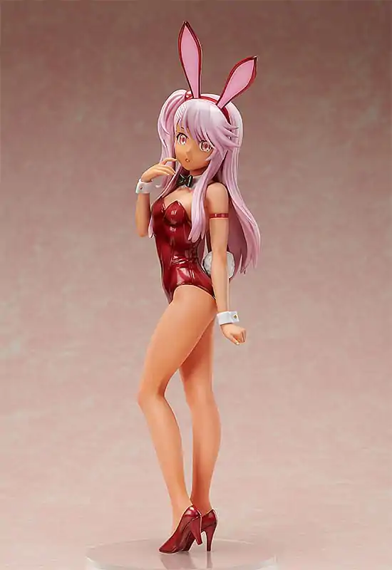 Fate/Kaleid liner Prisma Illya: Oath Under Snow Statuie PVC 1/4 Chloe von Einzbern: Bare Leg Bunny Ver. 39 cm poza produsului